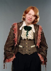 Ron's hair in The Goblet of Fire