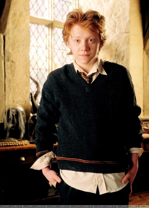 Ron's hair in The Prisoner of Azkaban