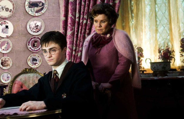 Harry's hair in The Order of the Phoenix