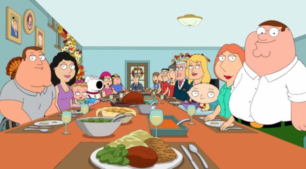 Family Guy, "Thanksgiving"
