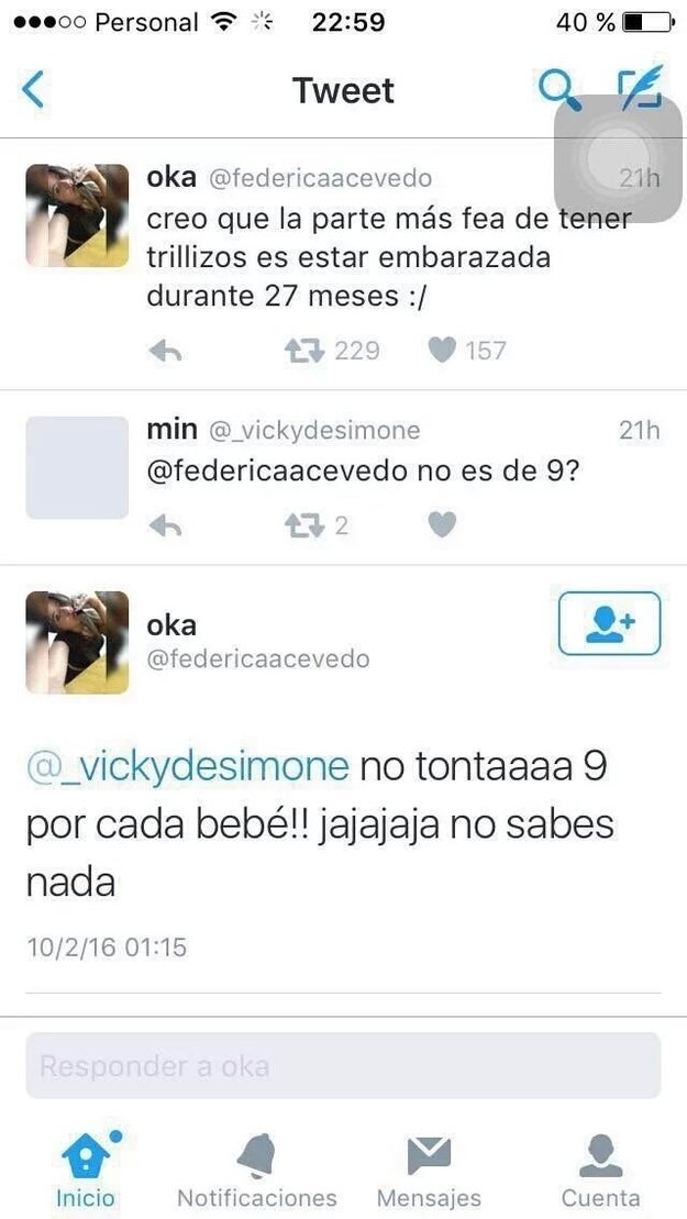 Esta experta en biología.