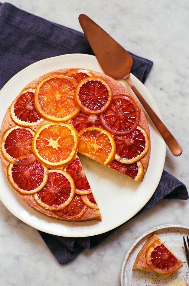 18 Decadent Ways To Eat Blood Orange For Dessert This Winter