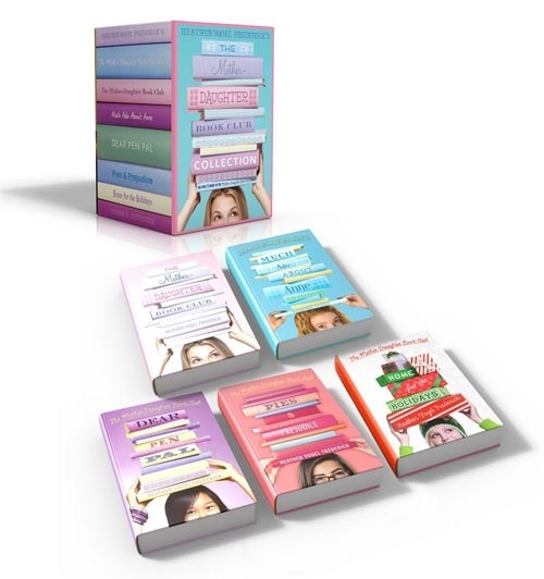 The collection features The Mother-Daughter Book Club, Much Ado About Anne, Dear Pen Pal, Pies & Prejudice, Home for the Holidays and Wish You Were Eyre.Get it from Amazon for $39.81 or a local bookseller through IndieBound here.