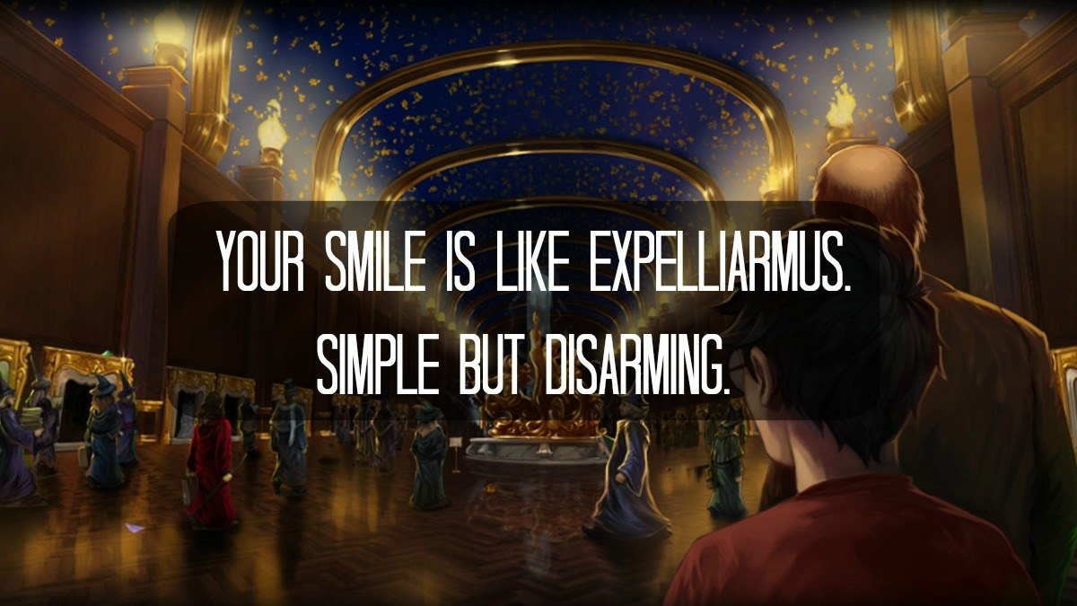 58 Harry Potter Pick Up Lines That Are Pure Magic - 62