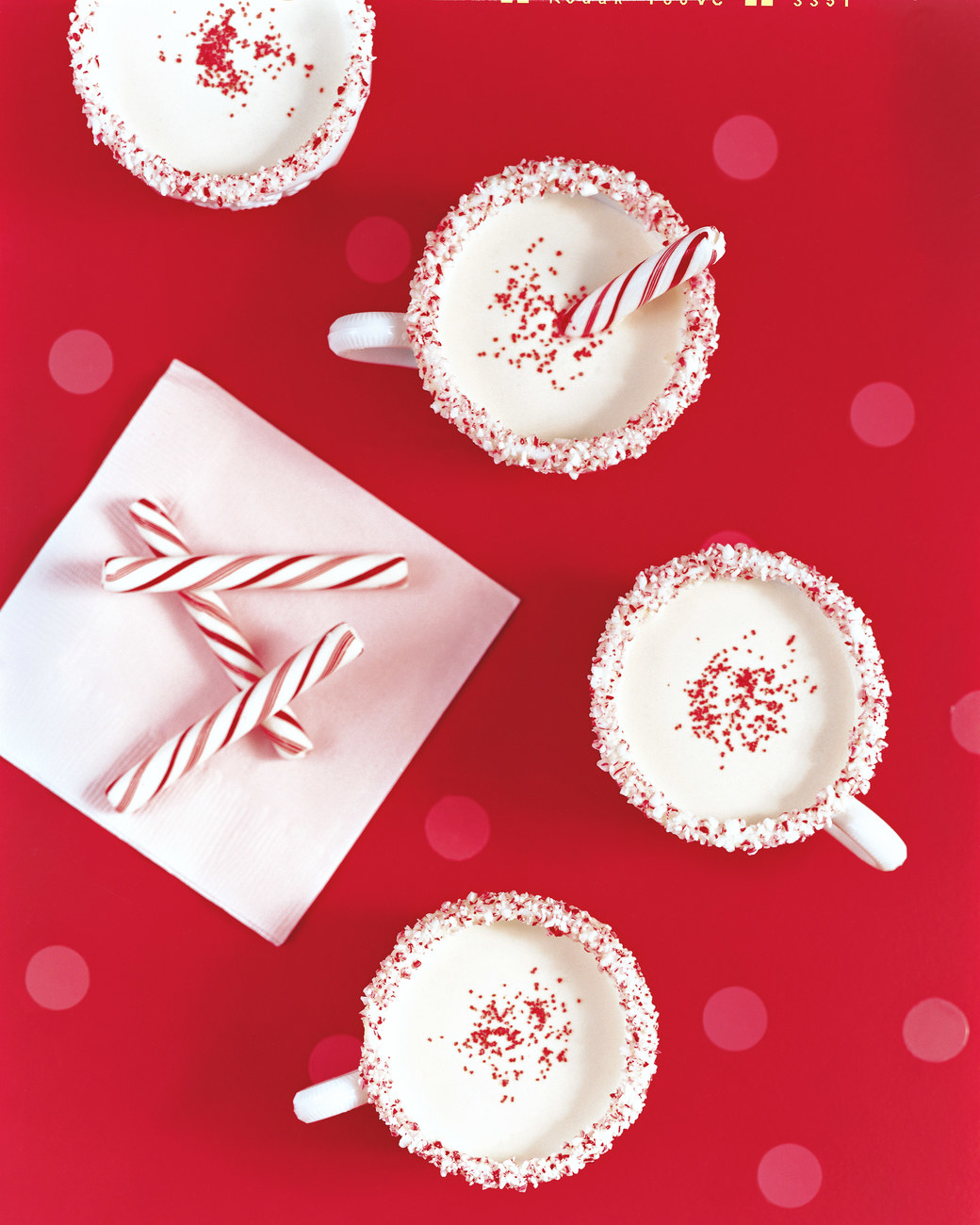 Peppermint Eggnog