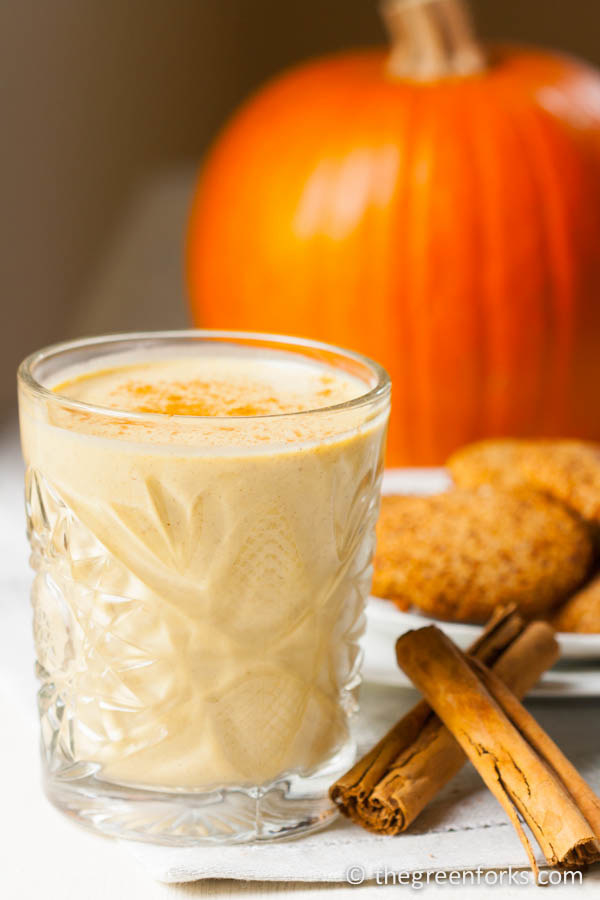 Plain Eggnog. No glits no glamour