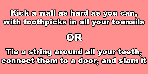 11 'would you rather' questions that are simply impossible to answer