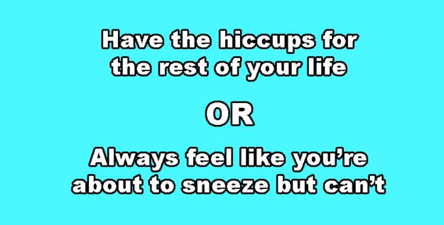 Take This Would You Rather Quiz If You're Bored