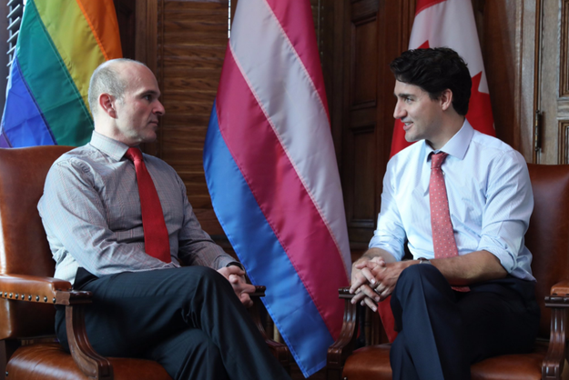 Alberta MP Randy Boissonnault is now the LGBTQ2 special advisor to the prime minister, and he's starting the role with a very full plate.