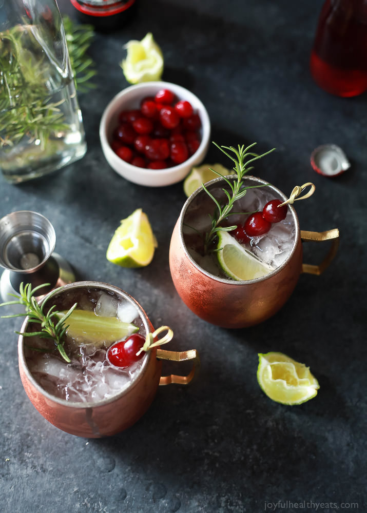 Put a holiday twist on this classic.