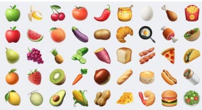 Appleがおしりっぽい桃の絵文字を復活させた