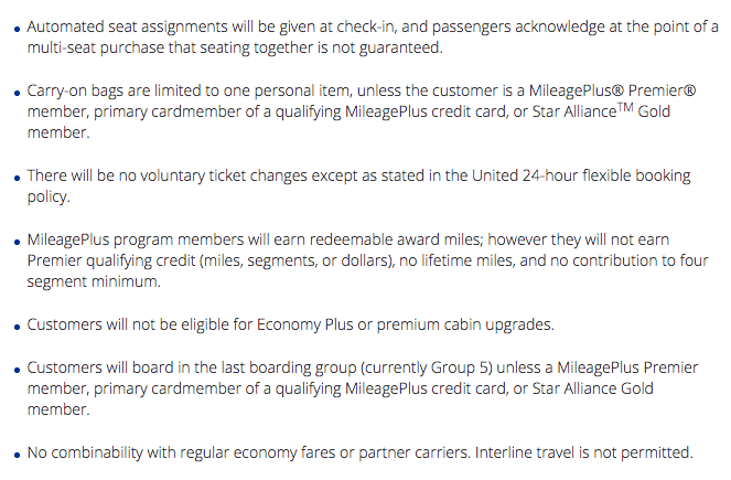 united no carry on policy