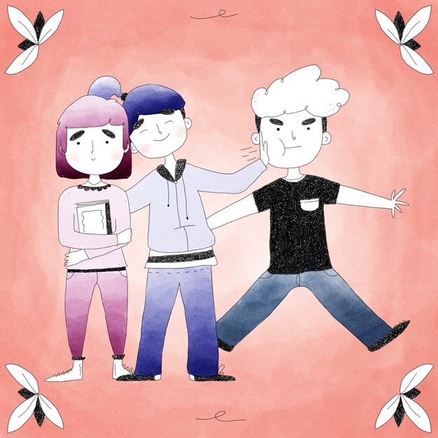 It can be as simple as walking up to a girl who is vulnerable in or clearly uncomfortable with an encounter and acting like you’re old friends just seeing each other out of nowhere. Diffusing the situation, making her feel less alone, and taking her away from the situation to ask if she’s okay is easy and extremely helpful.