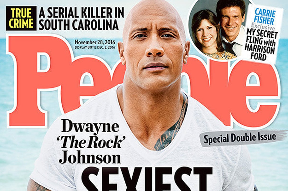 Bring it! Dwayne 'The Rock' Johnson is the Sexiest Man Alive