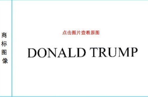 "DONALD TRUMP" trademark registered by Donald Trump