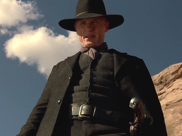 Man In black