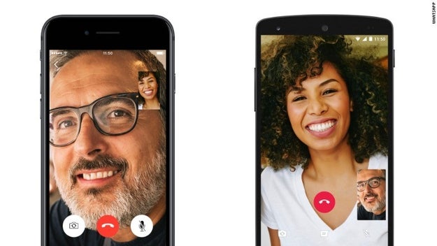 The new feature competes directly with established video calling platforms like FaceTime, Hangouts, and Google's newest app, Duo