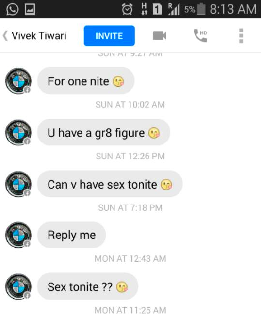 Because of this dude.