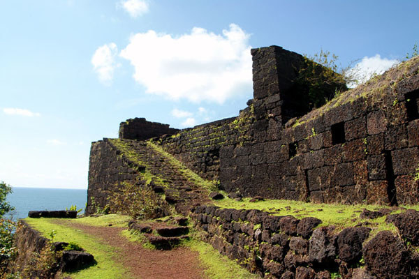 The Cabo de Rama Fort is said to have been built before the arrival of the Portuguese and is named after the Lord Rama who is much revered in India. The view from the fort off the Goan coastline is to die for.