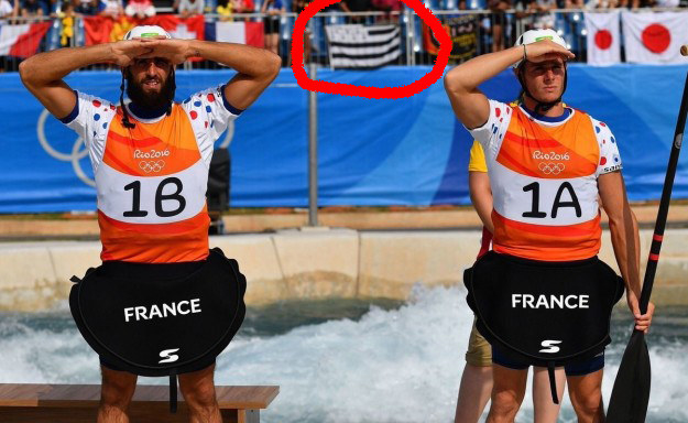 Aux Jeux olympiques de Rio.