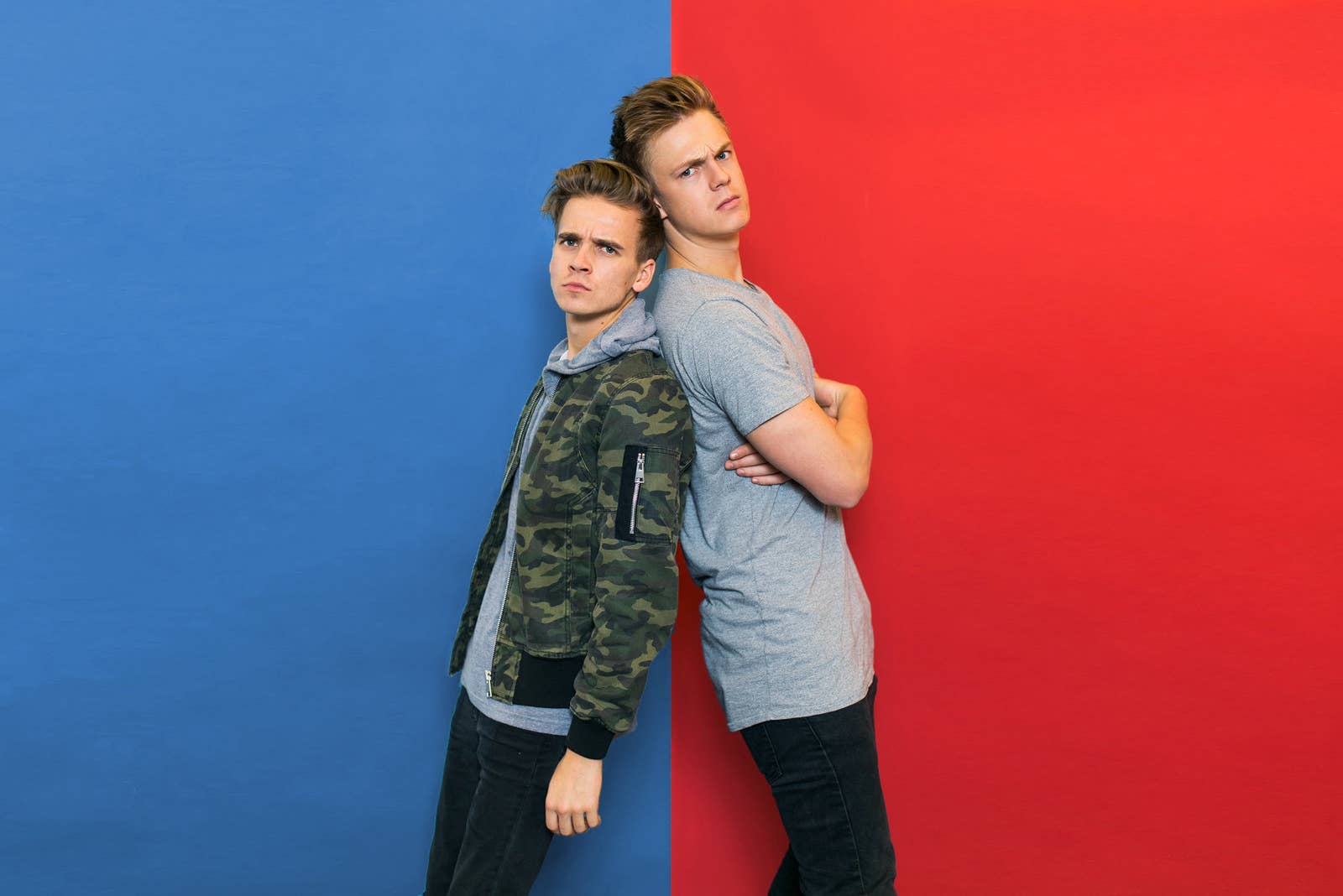 Joe Sugg And Caspar Lee Compete In Hilarious US-Themed Challenges