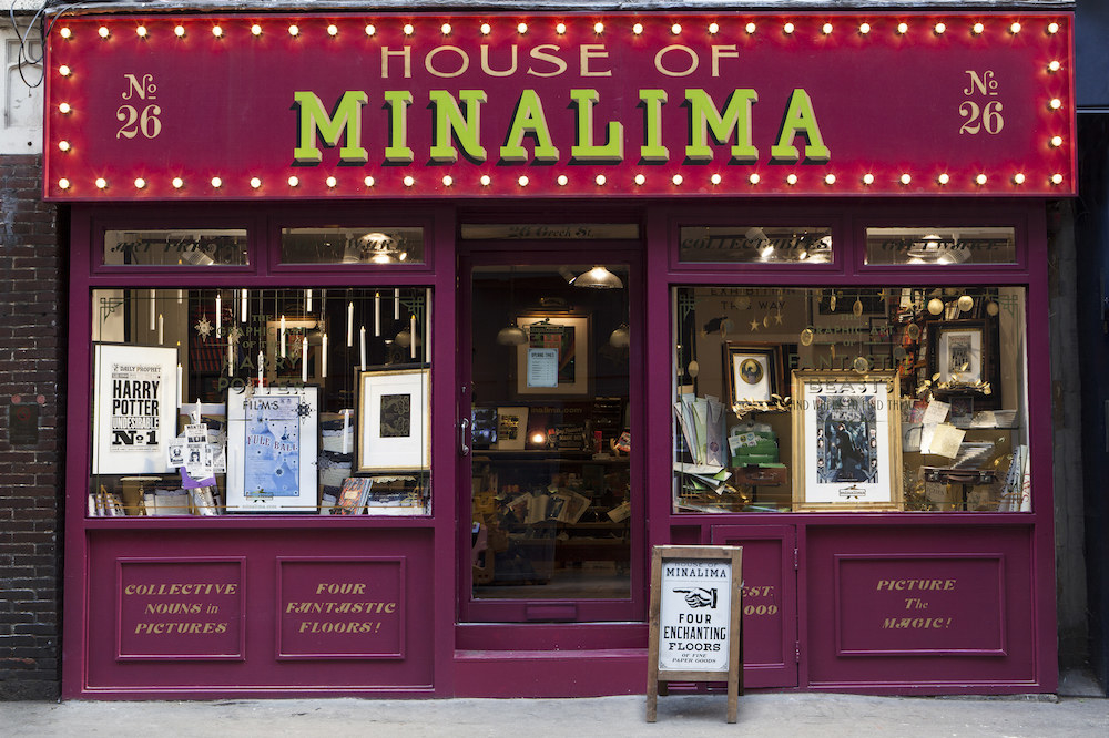 The shop, on 26 Greek Street, is open on the daily, and is hosting what promises to be the most wonderful launch party for the Fantastic Beasts screenplay on Thursday night.
