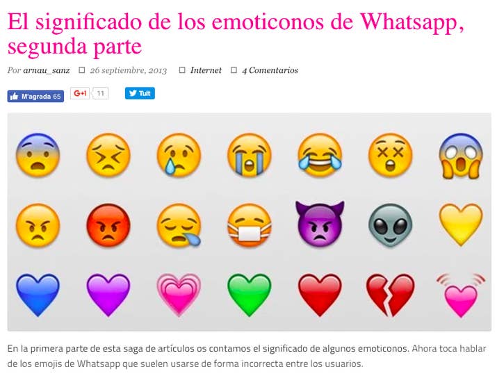 emoticons whatsapp significado