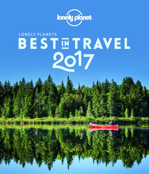A travel book with gorgeous photos and trip suggestions that will drive your wanderlust out of control.