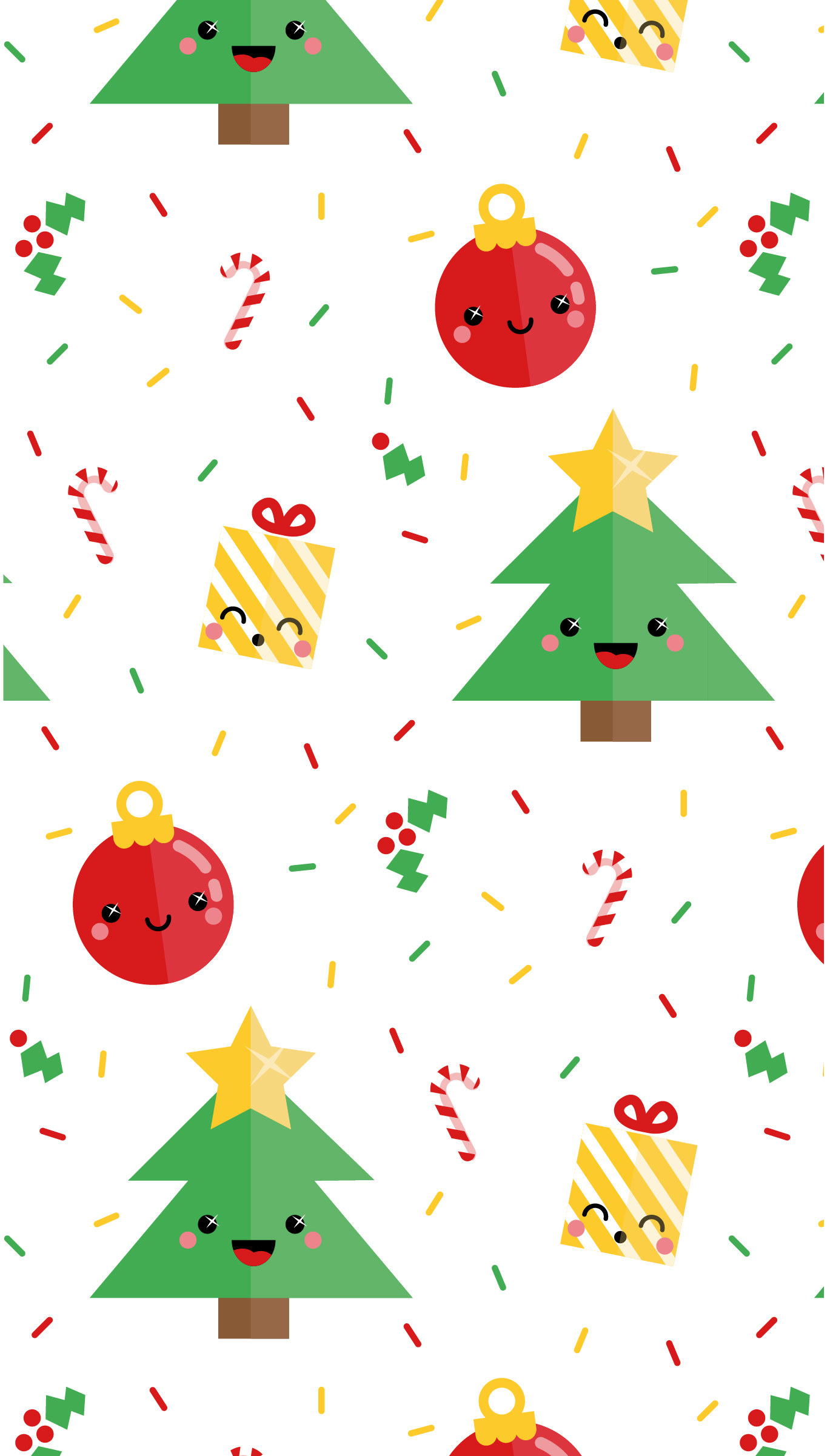 16 Cute Free Phone Backgrounds To Get You Into The Holiday Spirit