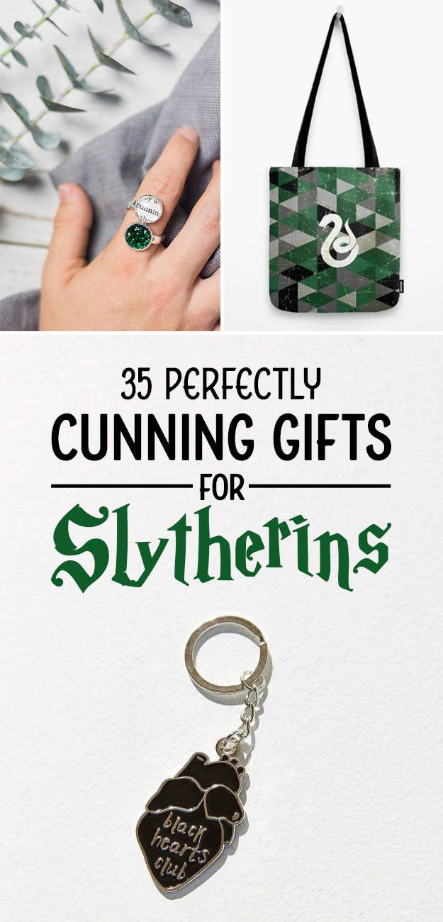 The Best Slytherin Gifts: 20+ Pieces of Slytherin Merch You Need ASAP!