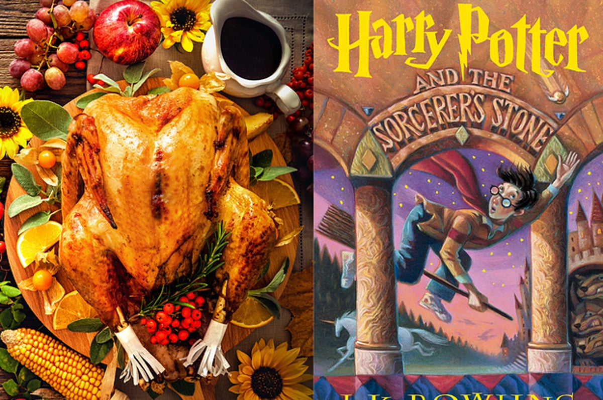 Which "Harry Potter" Book Are You Based On Your Thanksgiving Preferences?