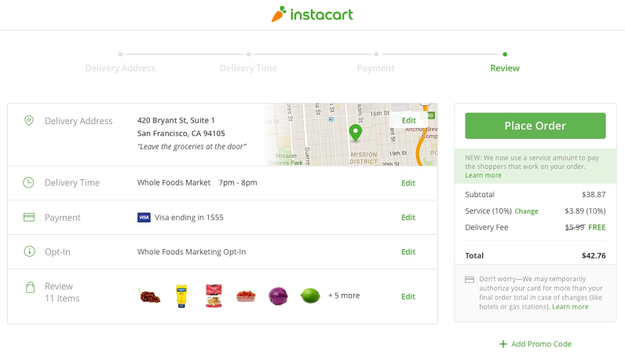 Instacart 'shoppers' baffled by shrinking paycheques
