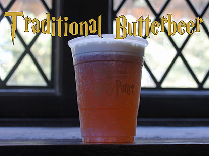 We Tried The Butterbeers At The Wizarding World Of Harry Potter And Wow