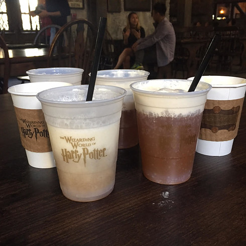 Harry Potter Frozen Butterbeer  A Family Friendly HogWarts Drink