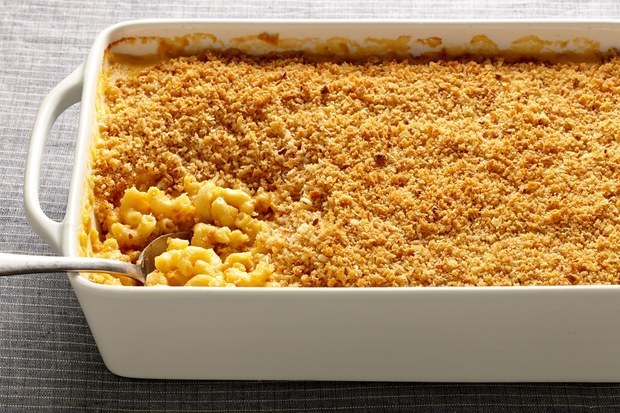 You are MAC N CHEESE
