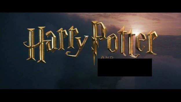 Can You Identify The Harry Potter Movie By The Title Card