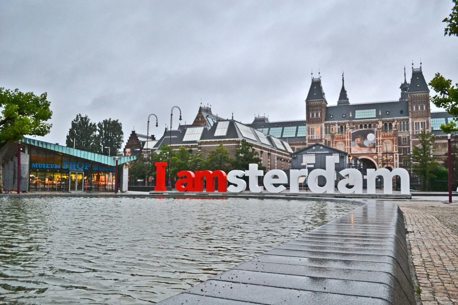 This is the place you can't ignore on your Amsterdam trip. The large I Amsterdam Letters, a city's icon is located behind the Rijksmuseum on Museumplein. You can't miss this opportunity to capture these iconic letters so that you can get a wide variety of colorful photographic memories.