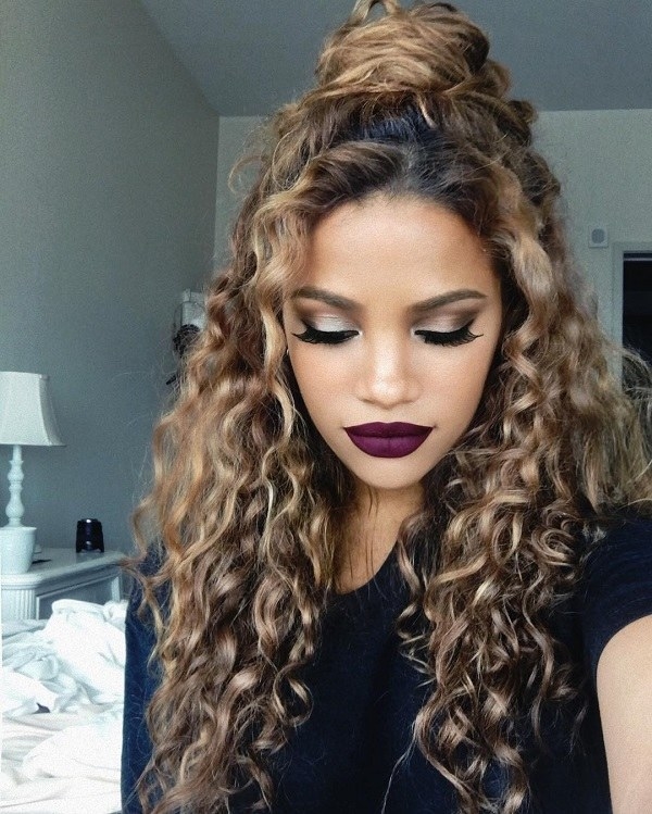 41 Best Curly Hairstyles For Natural or Curled Hair In 2023 | Glamour UK