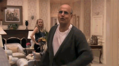 George Sr.'s chicken dance