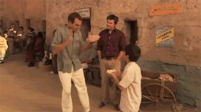 G.O.B.'s chicken dance
