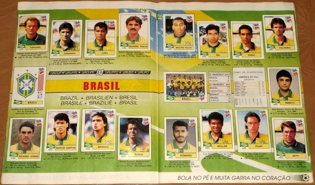 Quem colecionou os antigos é que mantém essa tradição até hoje.