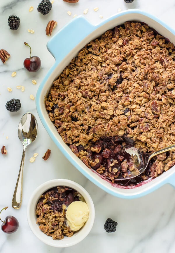 12 Delicious Crumbles, Crisps, And Cobblers To Eat This Winter
