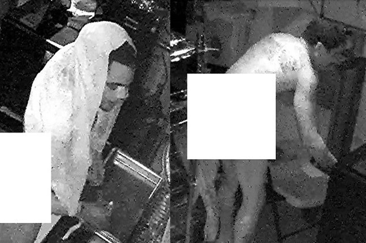 A Man Broke Into A Pizza Place, Stripped Naked, And Robbed It