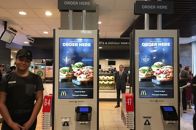 McDonald&#39;s Will Start Offering Table Service