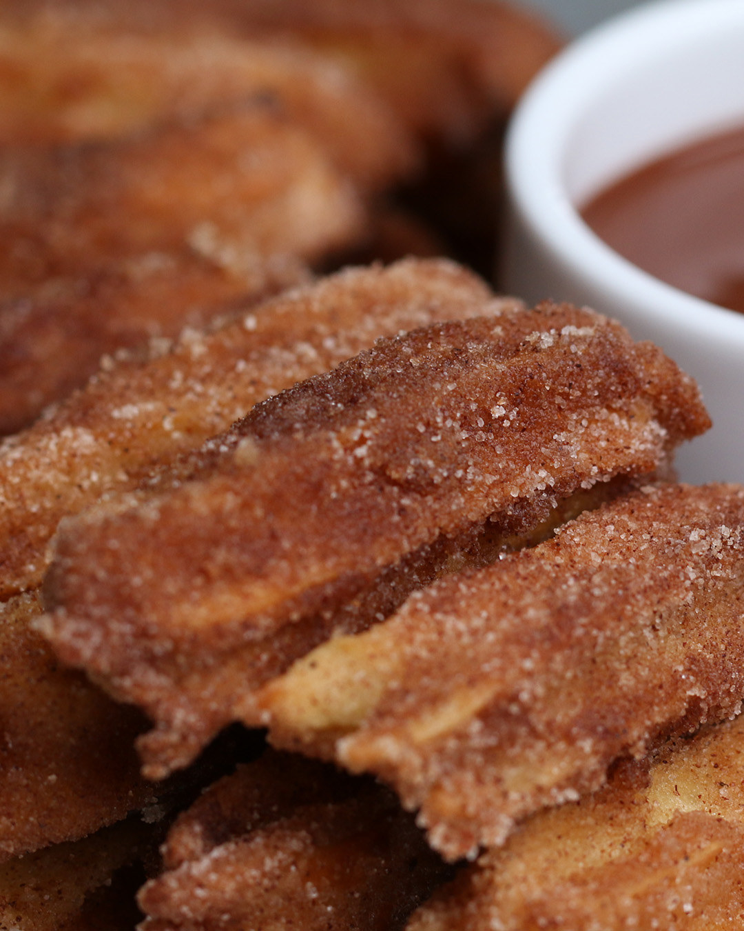 Easy Baked Churros