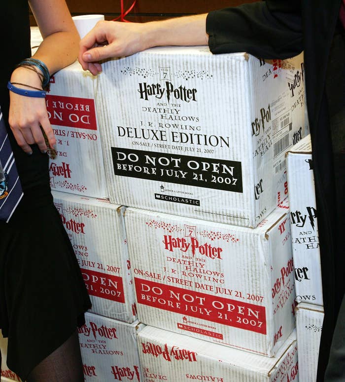 Harry Potter fans take note - Scholastic Canada publishes new