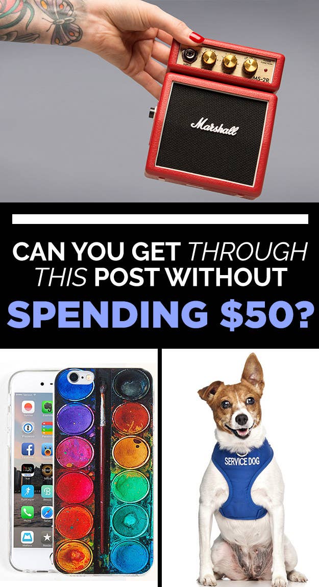 We hope you love the products we recommend! Just so you know, BuzzFeed may collect a share of sales from the links on this page.