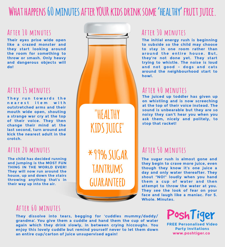 The evil that juice creates