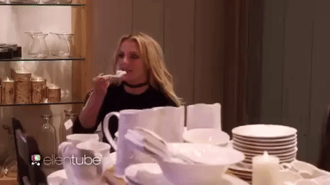 A que só quer saber de comida