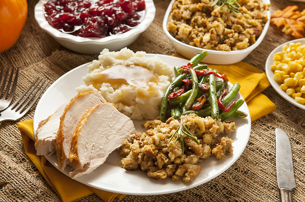 Which Thanksgiving Foods Gotta Go